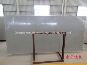 Grey Quartz Slab