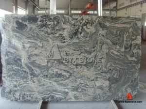 China Juparana Granite Slab for Flooring &amp; Wall Tile
