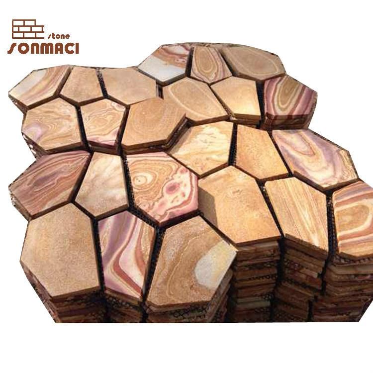 Natural Slate Outdoor Flagstone Mats Paver