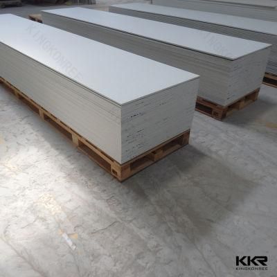 Modified Acrylic Solid Surface Slab Indoor Interior Wall Cladding Artificial Stone Slab Acrylic Solid Surface Sheets Stone Panels Corian Stone