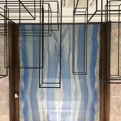 Marble Azul Blue Macaubas Natural Quartzite Stone Slab