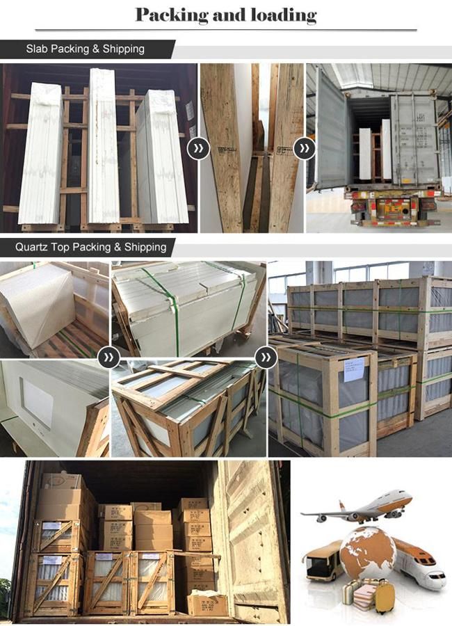 Wholesale Christmas Discounted Carrara Quartz Countertops Newest