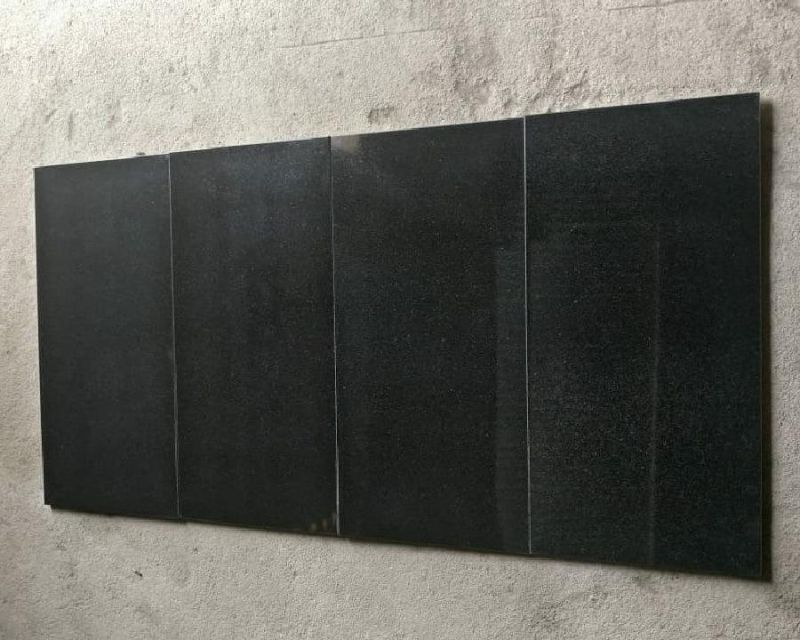 Absolute Black Granite for Kitchen/Bathroom/Slab/Tile