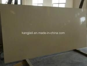 Sparkling Beige Color Artificial Marble Bench Top/Countertop