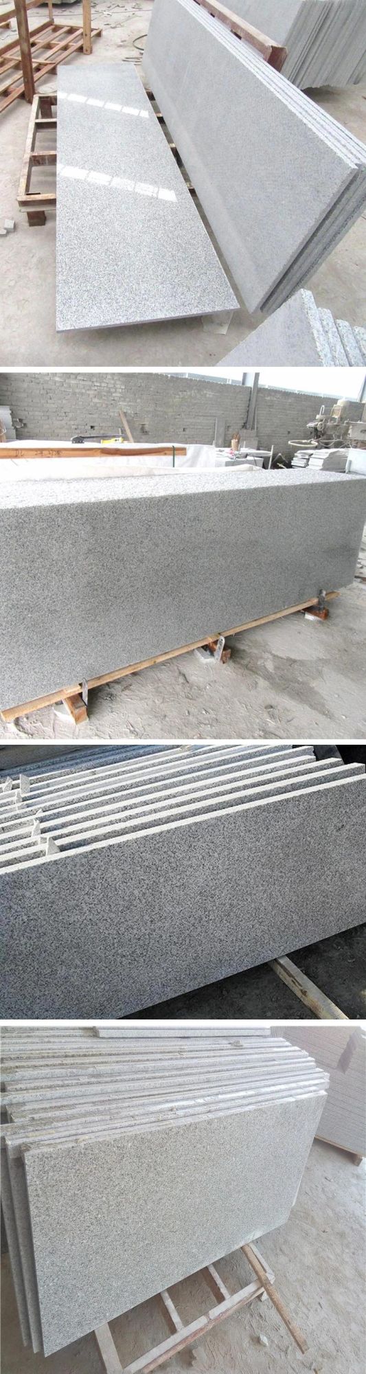 Bush Hammered Honed Flamed Indoor Outdoor Decorative Nature Granite Stone