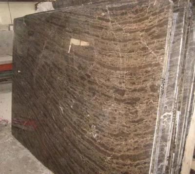 High Quality Stone Coffee Wood Grey Marble Floor Wall Tiles