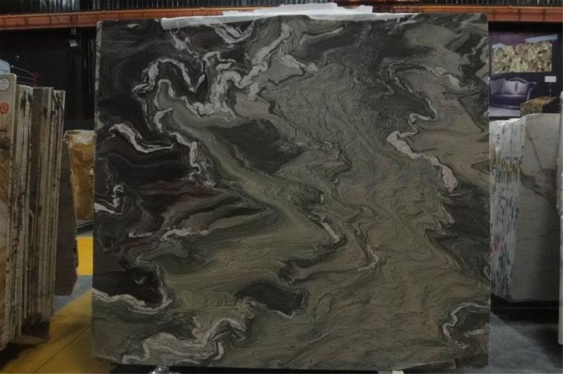 Natural Stone Grey Marble for Home/Kitchen Decoration
