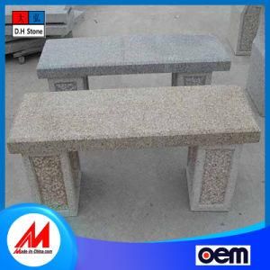 Made in China Premium Granite Outdoor Bench Stone Park Bench