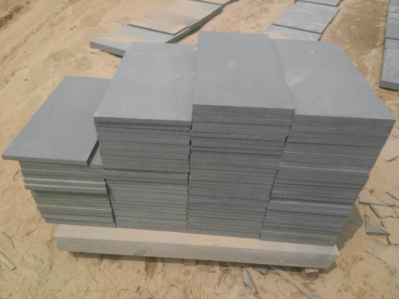 Nature Black Basalt/Grey Basalt/China Basalt/Basalt Tile Bluestone Paving Stone for Flooring Tile
