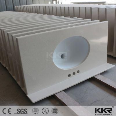 Customized Acrylic Solid Surface Countertops Vanity Tops