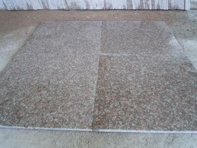 Rosa Pink Granite Peach Red/White/Grey Stairs/Slabs/Tiles/Countertops G687/G664/G603/G654/G682 Flamed Kerbs Stones