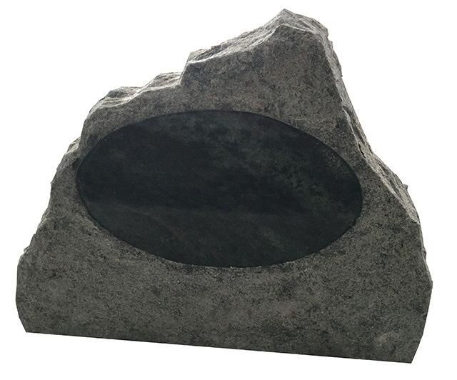 Factory Direct Sale Olive Green Granite Funeral Memorial Stone