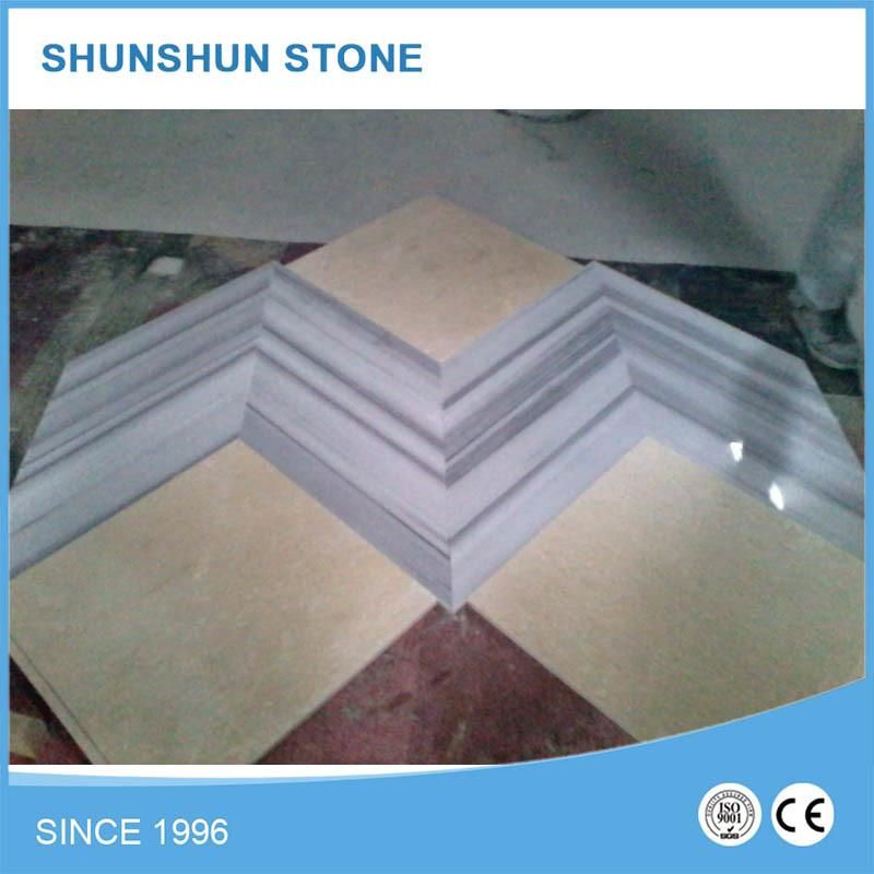 Marmala White Marble Slabs for Wall and Flooring