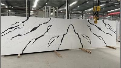 Artificial Quartz Slab Interior Decoration/Bathroom Stone Tile Cladding Quartz Countertop