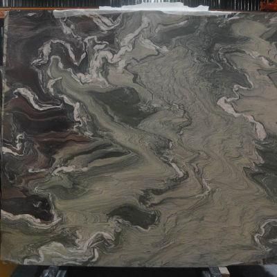 High Quality Landscape Green Marble, Marble Tiles and Marble Slabs