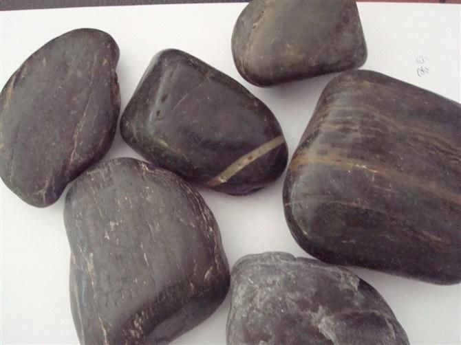 Yellow River Rock Stones for Floor Tile Decoration