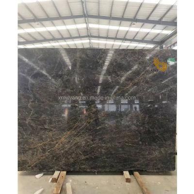 Marble Wall/Table/Countertop/Floor Grey/Brown/Black Kitchen/Bathroom Honed/Polished Marble Vanity Top