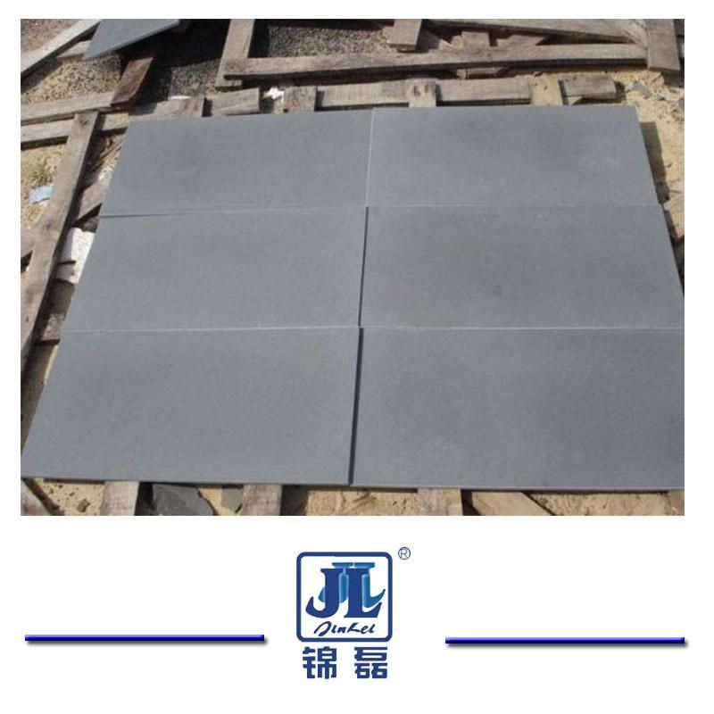 Nature Hainan Dark Basalt/Grey Basalt/China Basalt/Basalt Tile Bluestone Paving Stone Basalt for Flooring Tile Steps