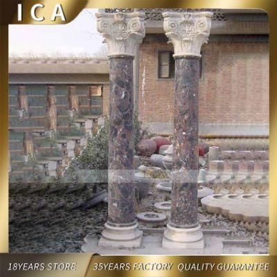 High Quality Carved Marble Roman Column Sandstone Column