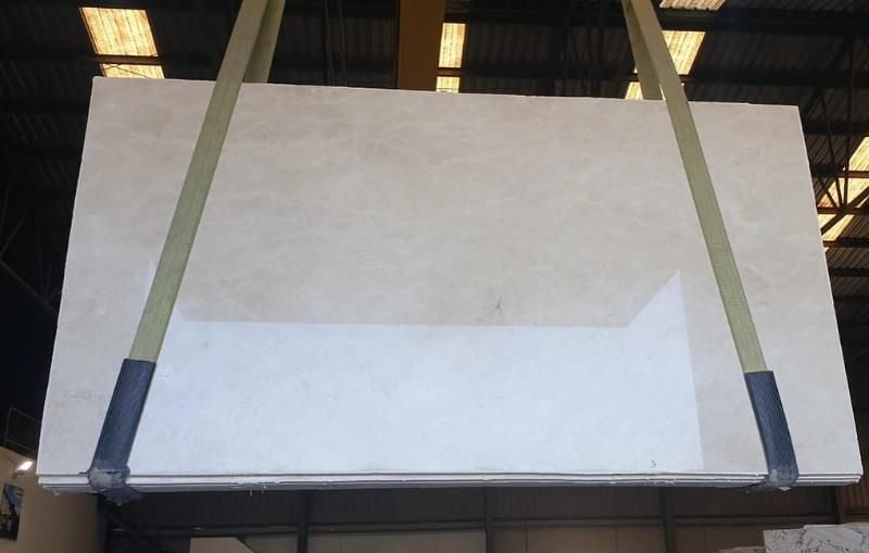 Crema Marfil Marble Slabs