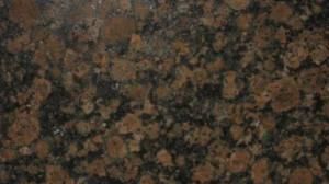 Imported Granite Baltic Brown Dark for Tiles/Countertops/Kitchentops/Hotel/Building Materials