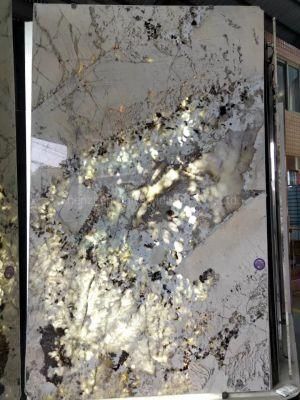 Pandora Marble Stone Kitchen Countertop Background Wall Large Porcelain Tile