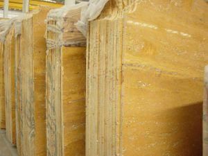Imported Yellow Filled Hone Travertine for Flooring and Wall Tiles