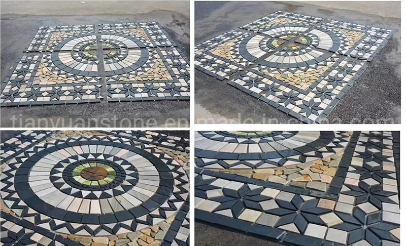 Slate Mosaic Mesh Tile for Walling and Flooring