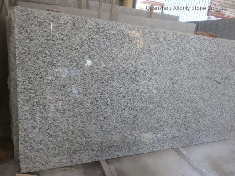 Natural Tiger White Granite Slab Backsplash for Kitchen