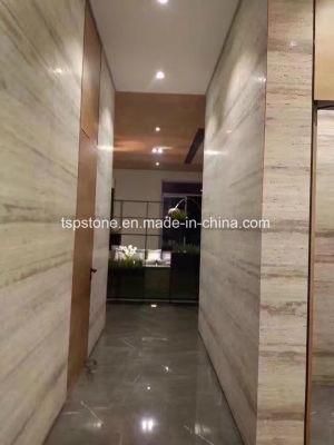 Black/Beige/Red/Yellow/White Travertine Marble Stone for Slabs and Tiles