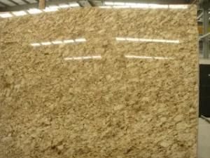 Giallo Ornamental Granite Slab for Kitchen/Bathroom/Wall/Floor