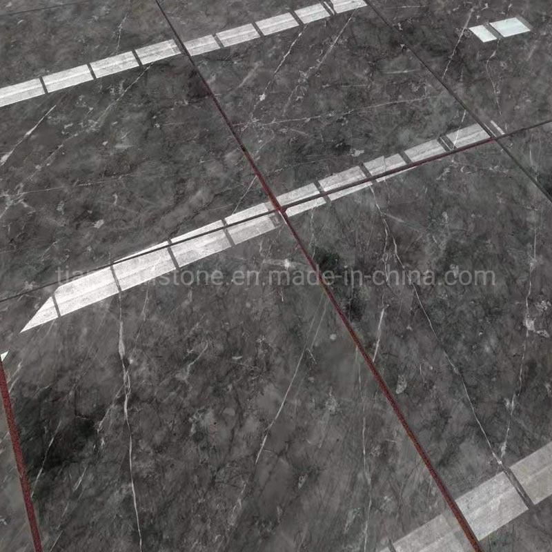 Grey/White/Black/Red/Brown/Green/Golden/Yellow Popular Chinese Dark Green Marble for Wall/Floor/Countertop Slab Panels for Home/Hotel Decoration
