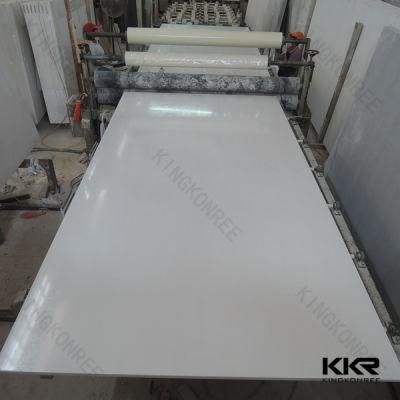 Building Material Scratch Resist White Artificial Marble Quartz Stone