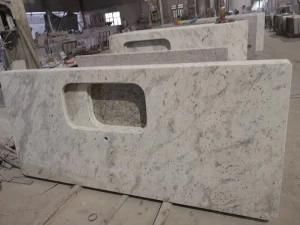 Andromeda White Stone for Vanity