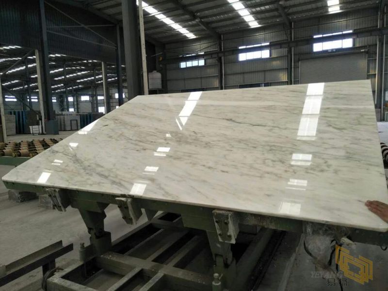 White Marble Slab for Table Bathroom/Countertop Wall/Floor Tile Building Material Marble Supplier