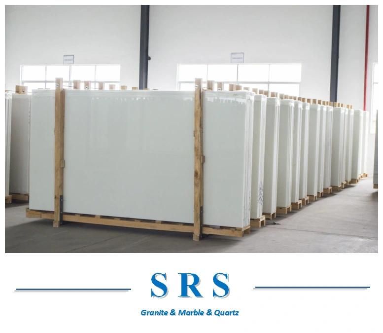 White Nano Crystal Glass Stone for Outer Wall/Floor/Countertop