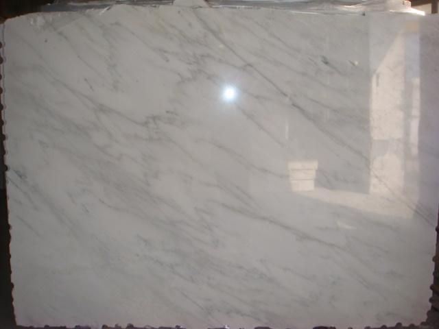 Natural White Marble Slab for Marble Countertop/Benchtop Kitchen/Bathroom/Hotel/Villa Project