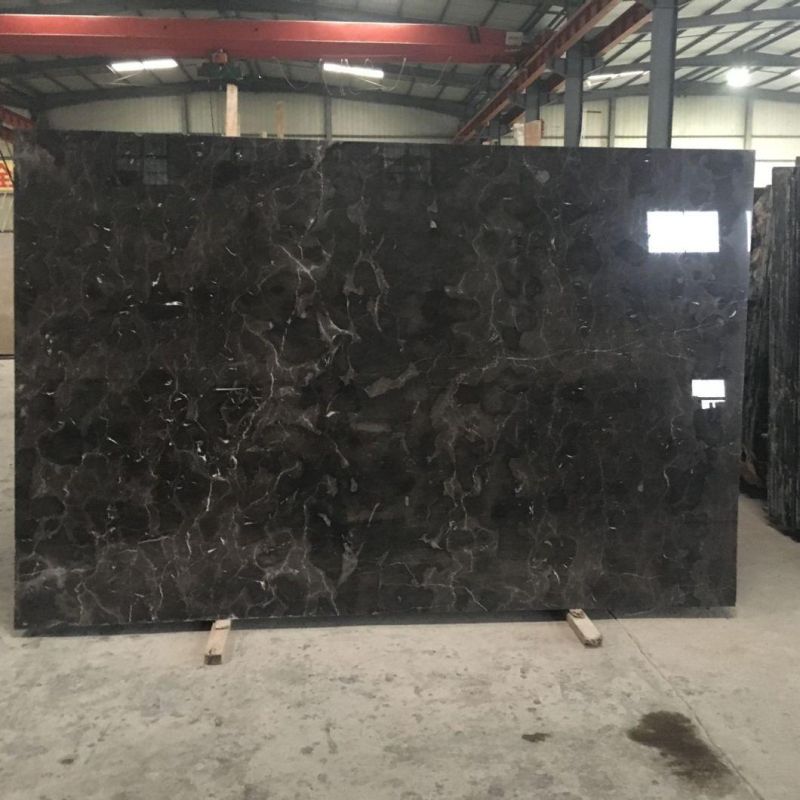 Dark Emparador Marble Slab