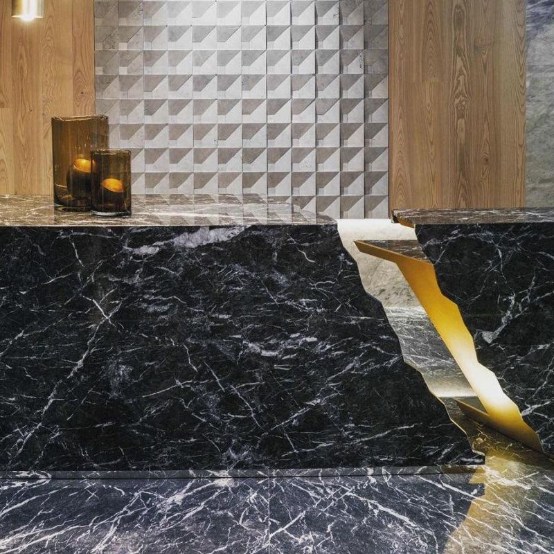 Grigio Carnico Marble Tile for Wall/Floor/Bathroom