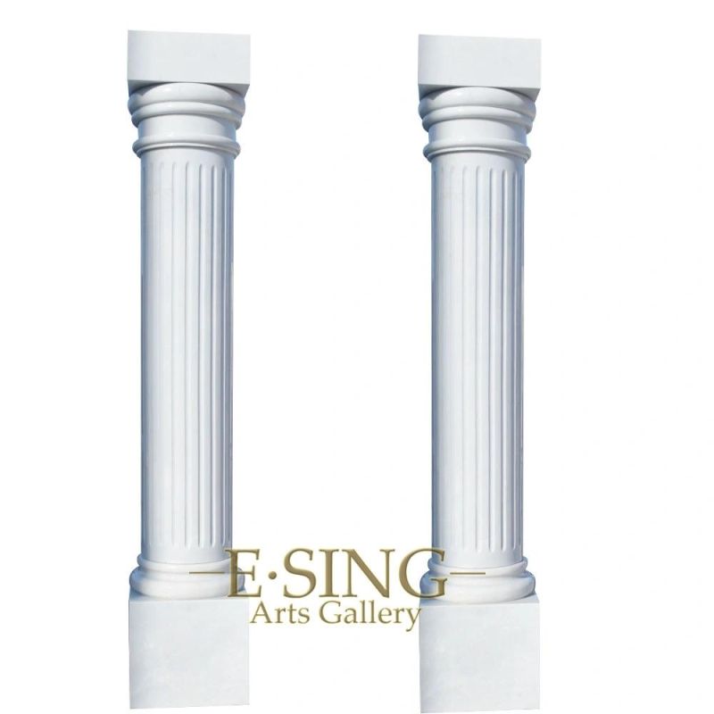 House Stone Pillars Designs Marble Column for Interior Decoration