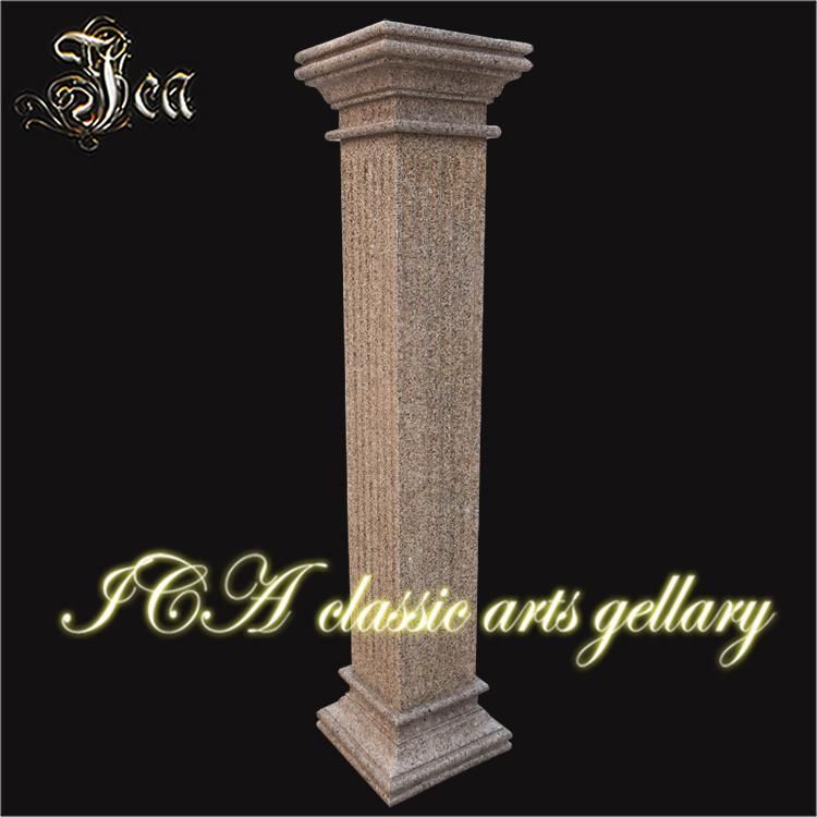High Quality Natural Stone Carved Marble Columns
