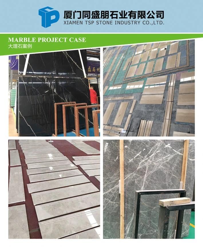 Black Oracle Marble Slab for Floor/Flooring/Stair/Wall/Bathroom/Kitchen Tile/Bathroom/Wall Tile