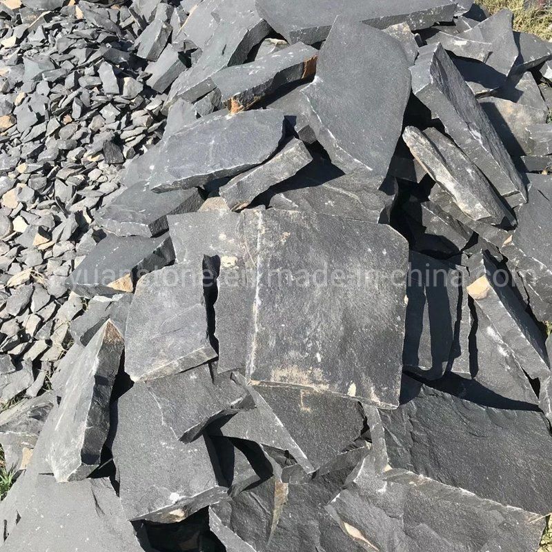 Zhangpu Black Granite Cubic Stone for Paving