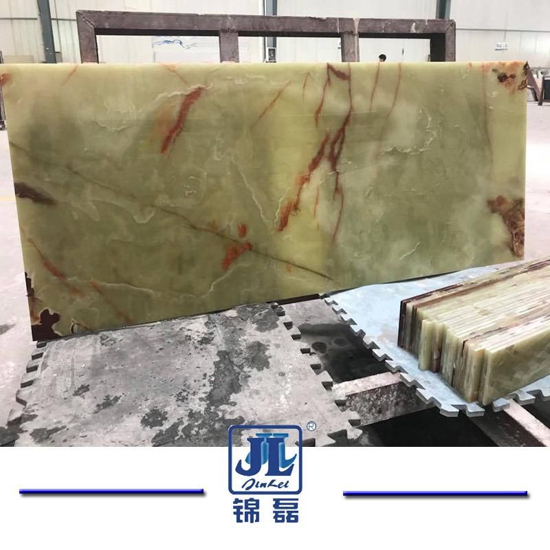 Natural Stones Transparent Royal White/Beige/Green/Yellow/Blue Marble Onyx for Wall Tiles/ Floor Tile/ Vanity Tops Background Tile