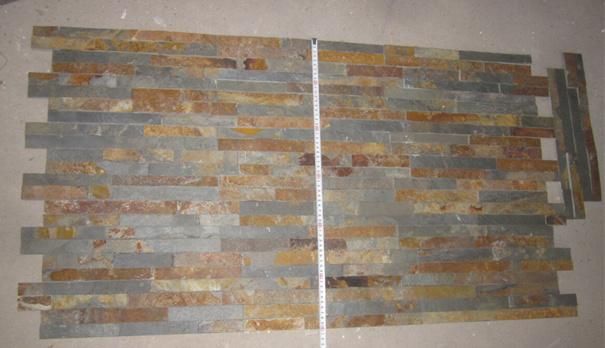 Natural Slate Ledgestone for Wall Cladding Decoration