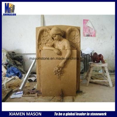 Mold for Weeping Angle Sculpture for Headstones