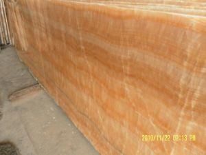 Honey Onyx Marble Slab for Countertops and Building Materials