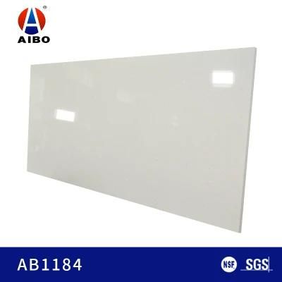 China Suppliers White Artificial Quartz Stone Prices Slabs