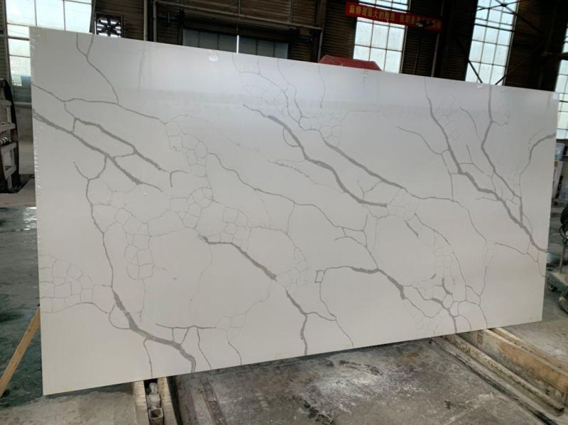 Calacatta Quartz Slabs, Quartz, Counter Top, Kitchen Top