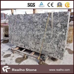Brazilian Exotic White Spring Granite Countertops and Island Tops for Kitchen